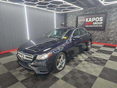 2017 MERCEDES-BENZ E-CLASS E 300 Sport