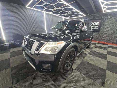 2017 NISSAN ARMADA Platinum 1