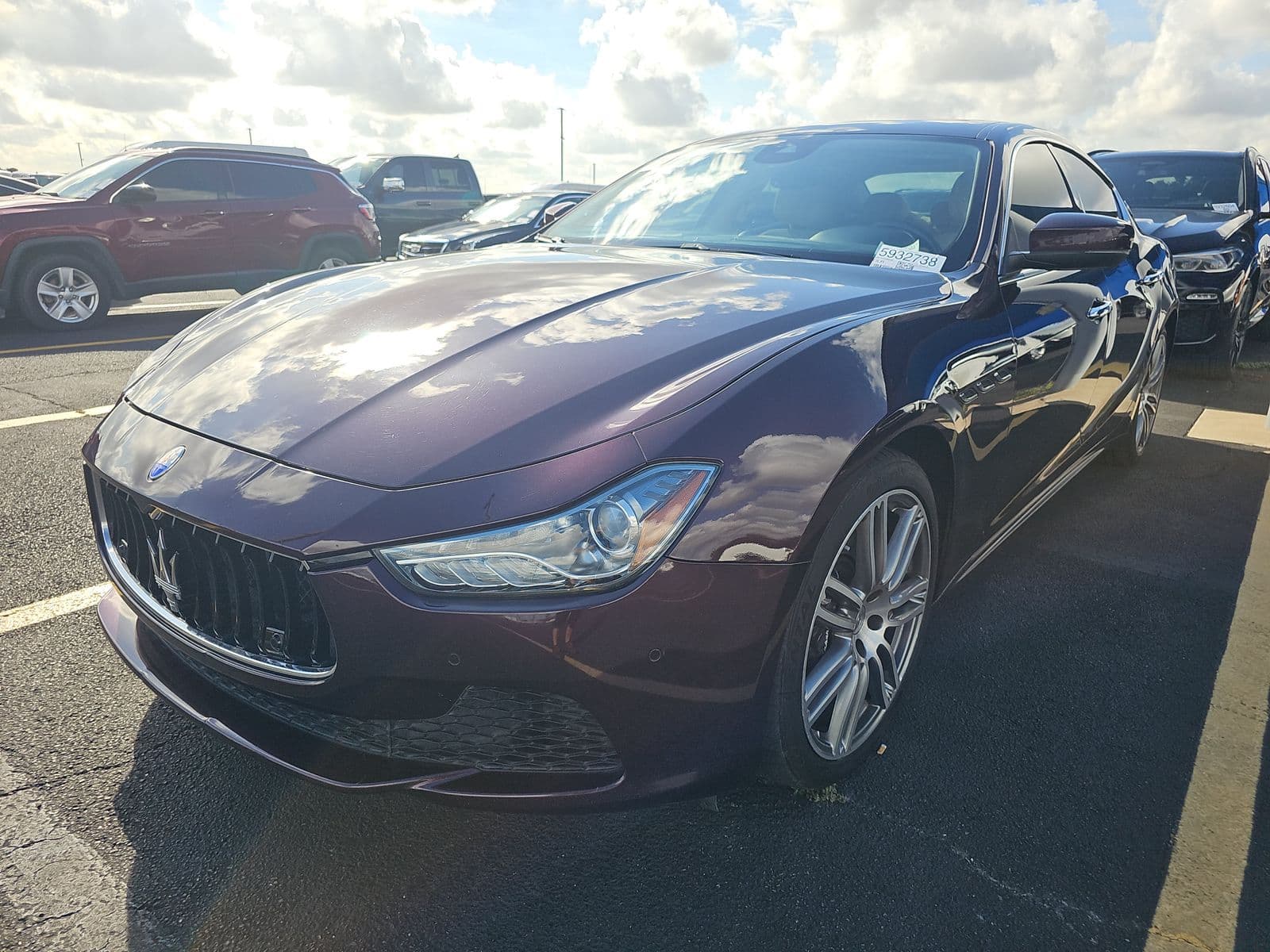 2017 MASERATI GHIBLI S