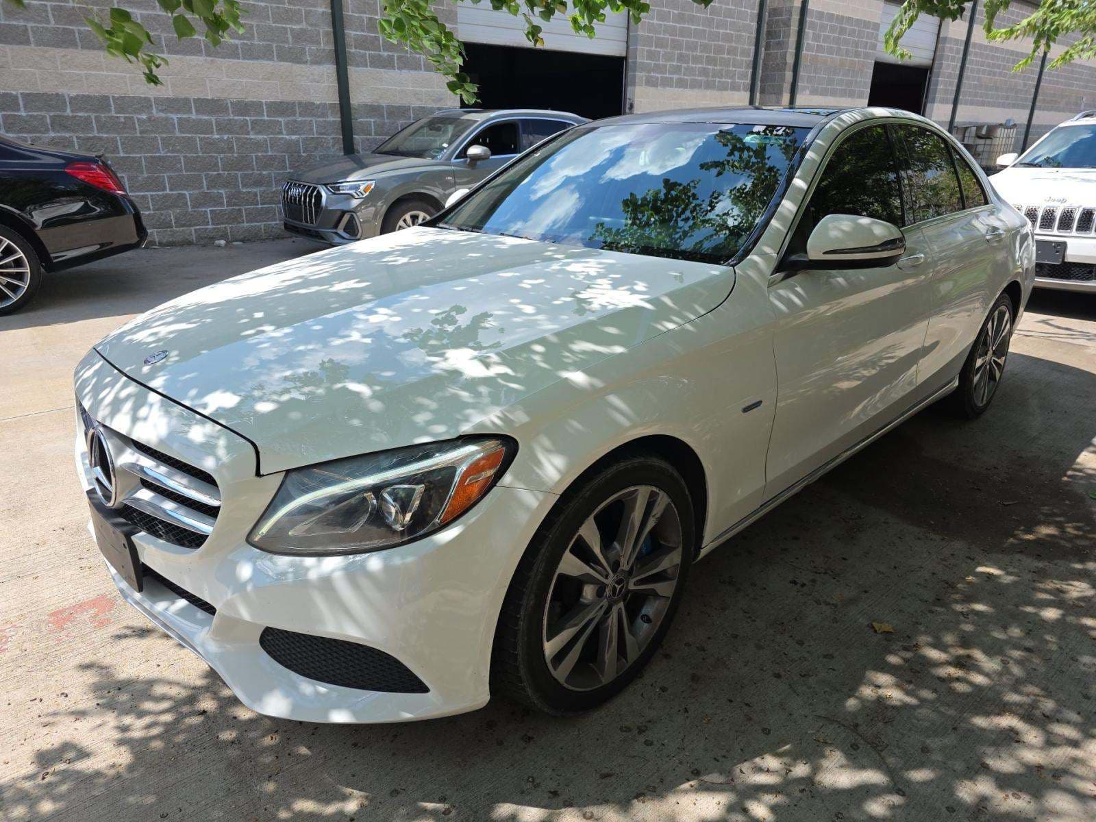 2017 MERCEDES-BENZ C-CLASS C 350e