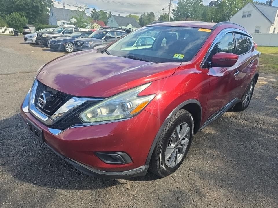 2017 NISSAN MURANO SV
