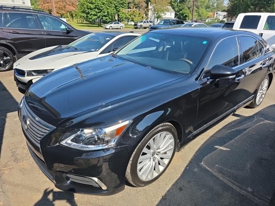 2017 LEXUS LS LS 460