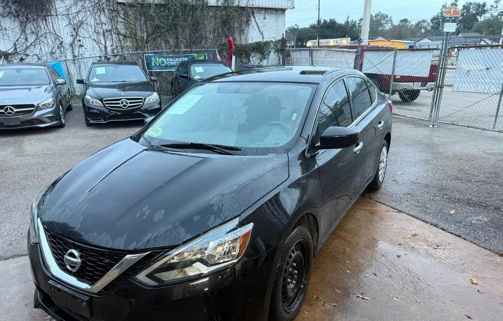 2017 NISSAN SENTRA SV