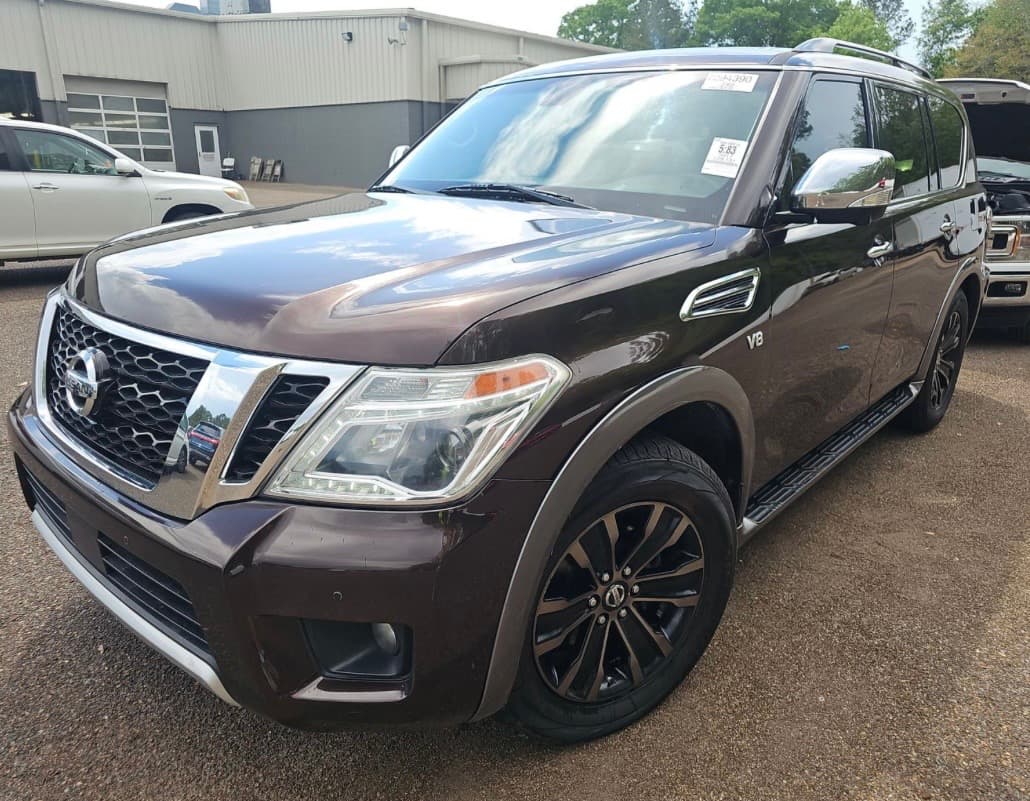 2017 NISSAN ARMADA Platinum