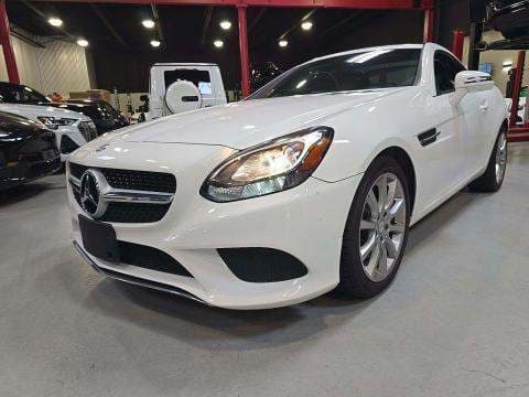 2017 MERCEDES-BENZ SLC SLC 300 1