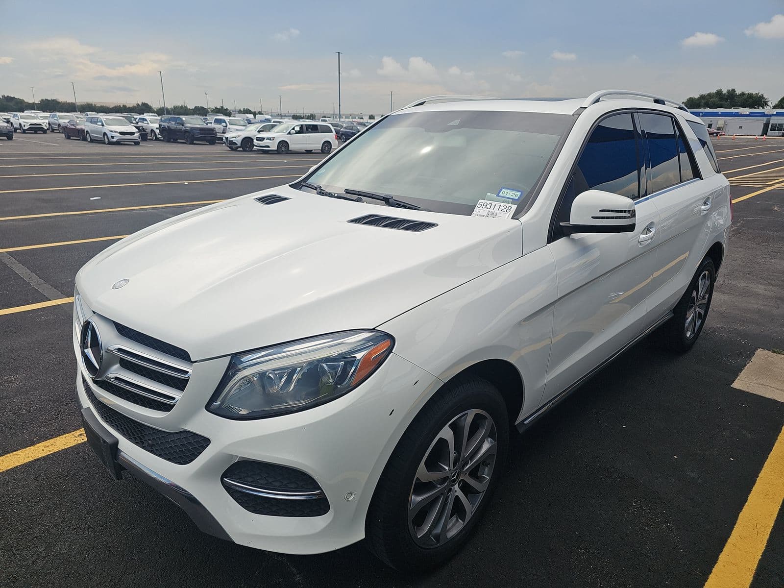 2017 MERCEDES-BENZ GLE GLE 350
