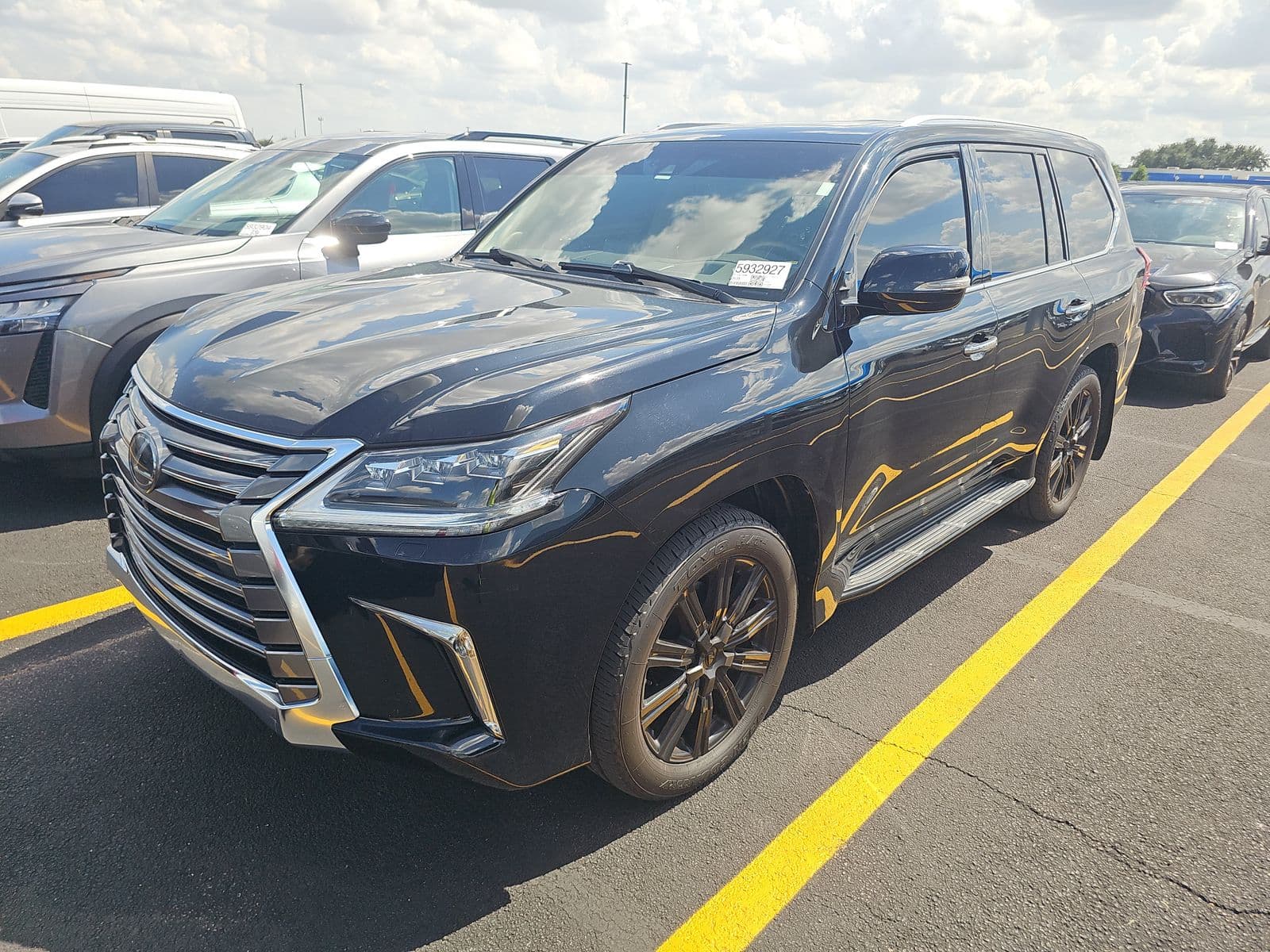 2017 LEXUS LX LX 570