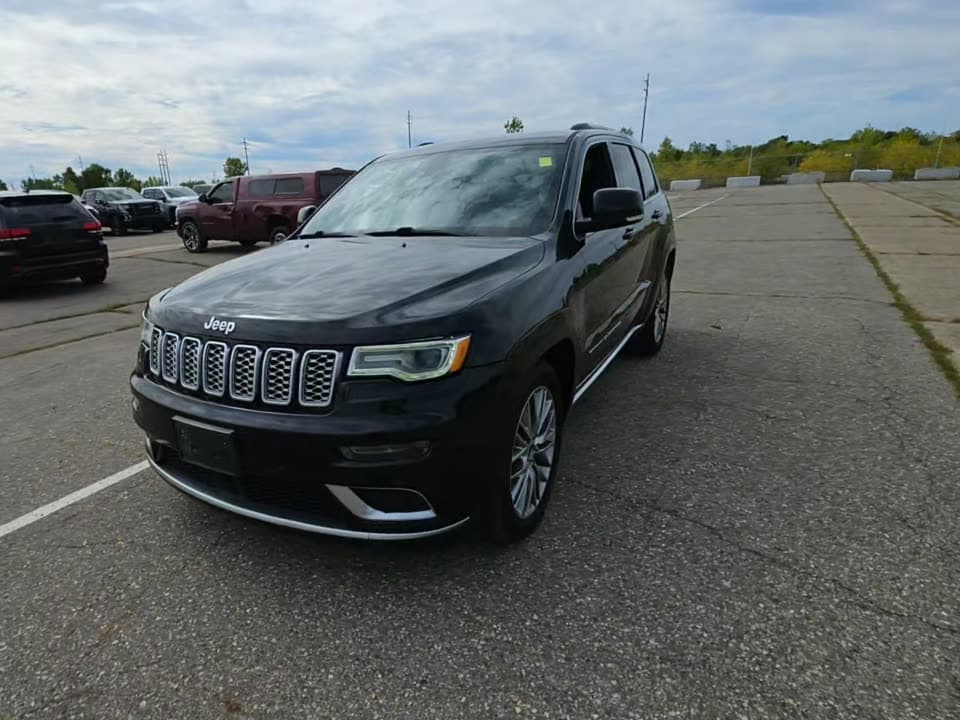 2017 JEEP GRAND CHEROKEE Summit 1