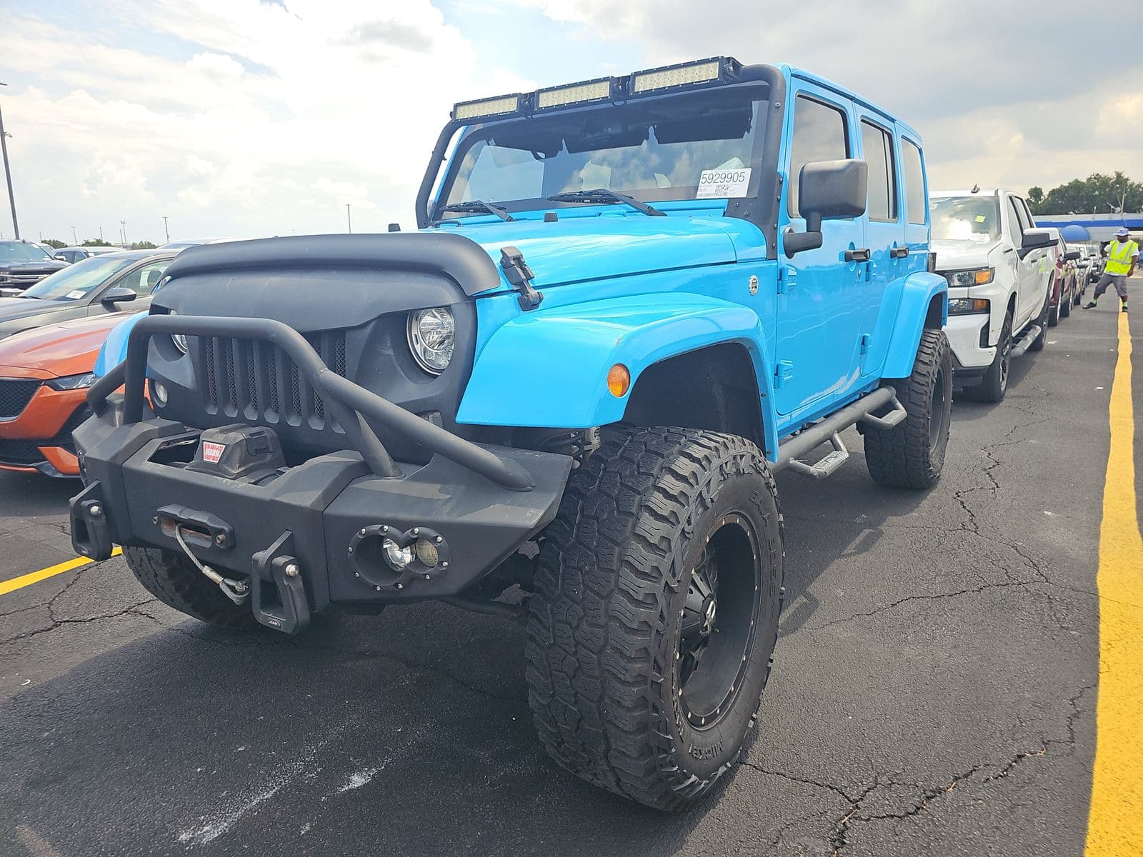 2017 JEEP WRANGLER UNLIMITED Sahara
