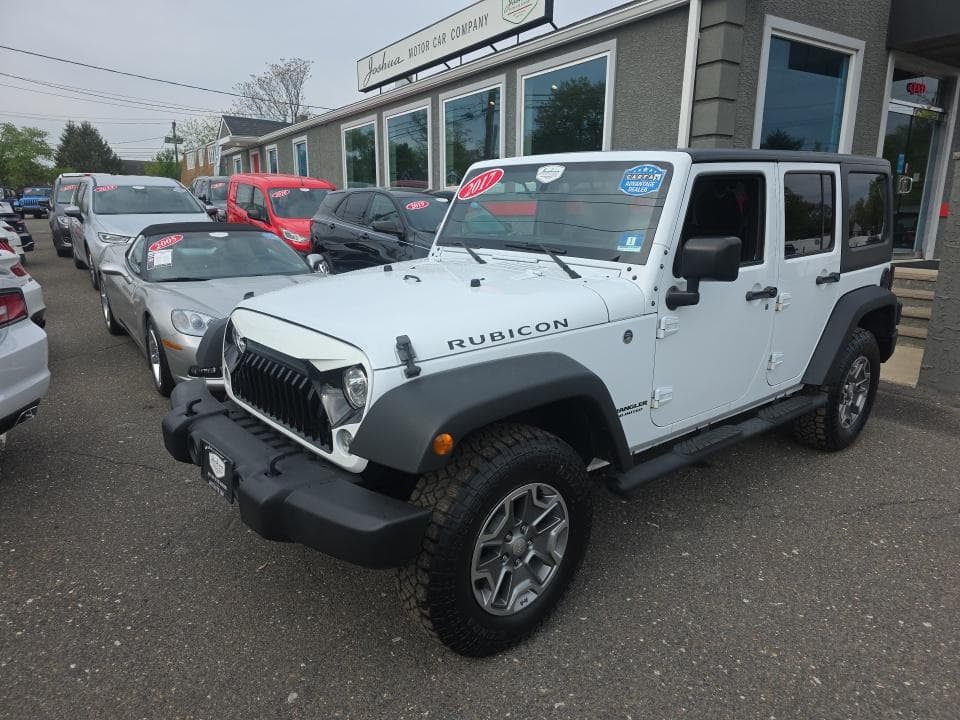 2017 JEEP WRANGLER UNLIMITED Rubicon