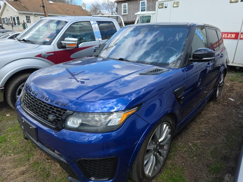2017 LAND ROVER RANGE ROVER SPORT SVR