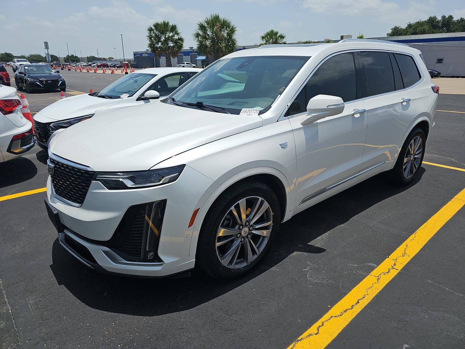 2020 CADILLAC XT6 PREMIUM Luxury 1