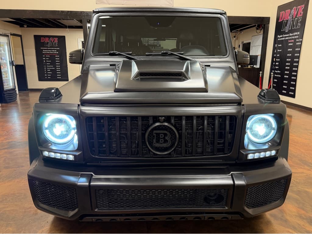 2017 MERCEDES-BENZ G-CLASS AMG G 65