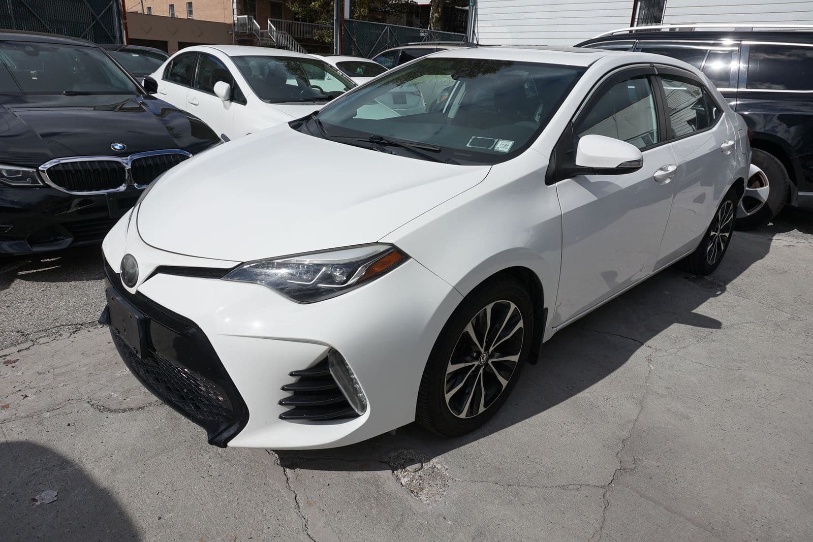 2017 TOYOTA COROLLA SE