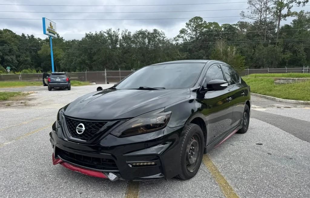 2017 NISSAN SENTRA NISMO