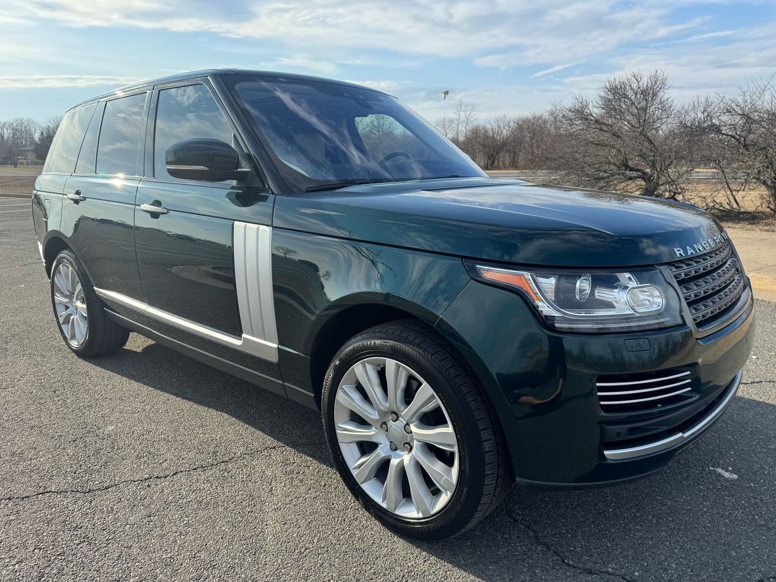 2017 LAND ROVER RANGE ROVER Base