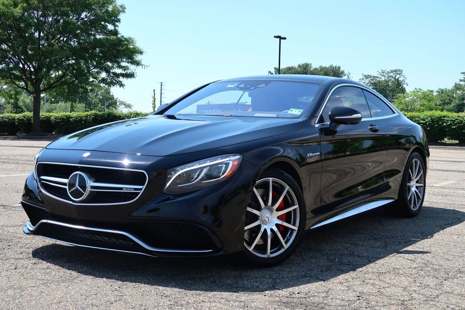 2017 MERCEDES-BENZ S-CLASS AMG S 63