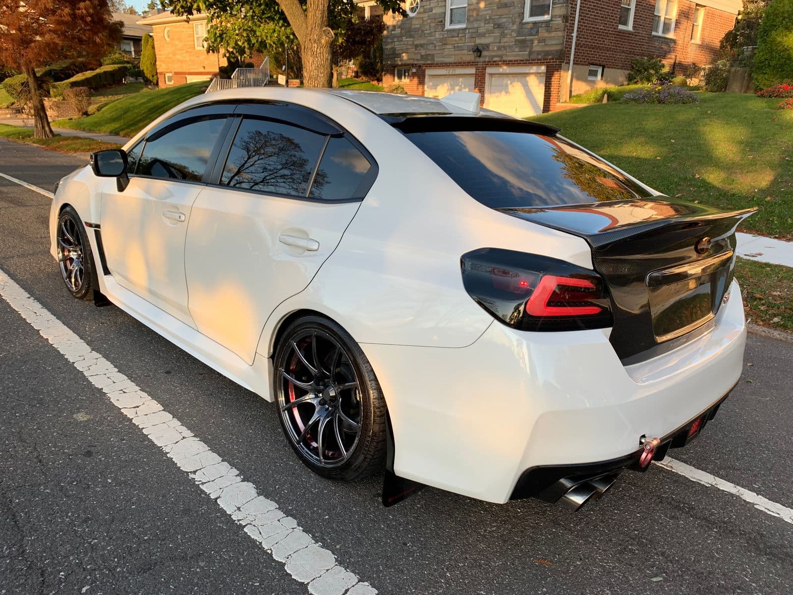 2017 SUBARU WRX STi