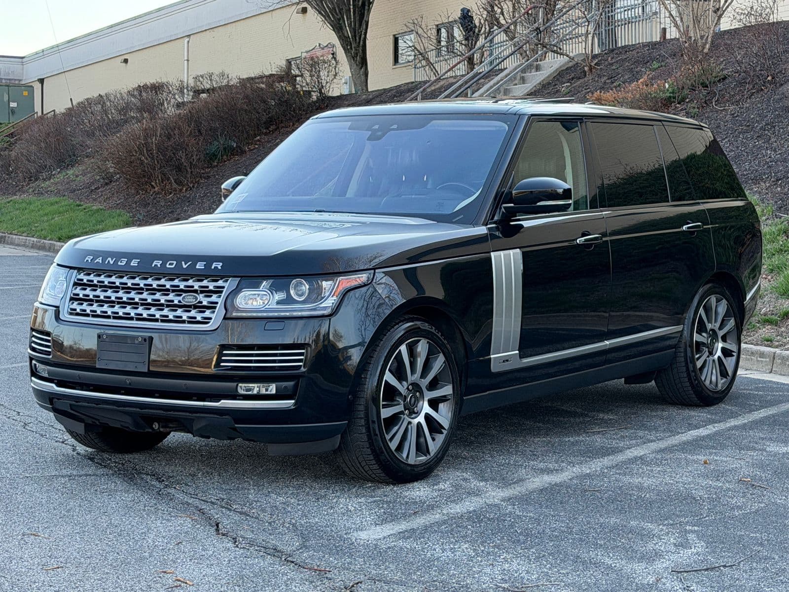 2017 LAND ROVER RANGE ROVER AUTOBIOGRAPHY LWB