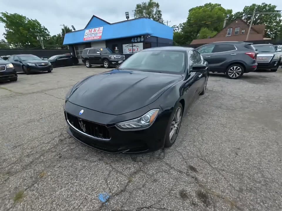 2017 MASERATI GHIBLI S Q4