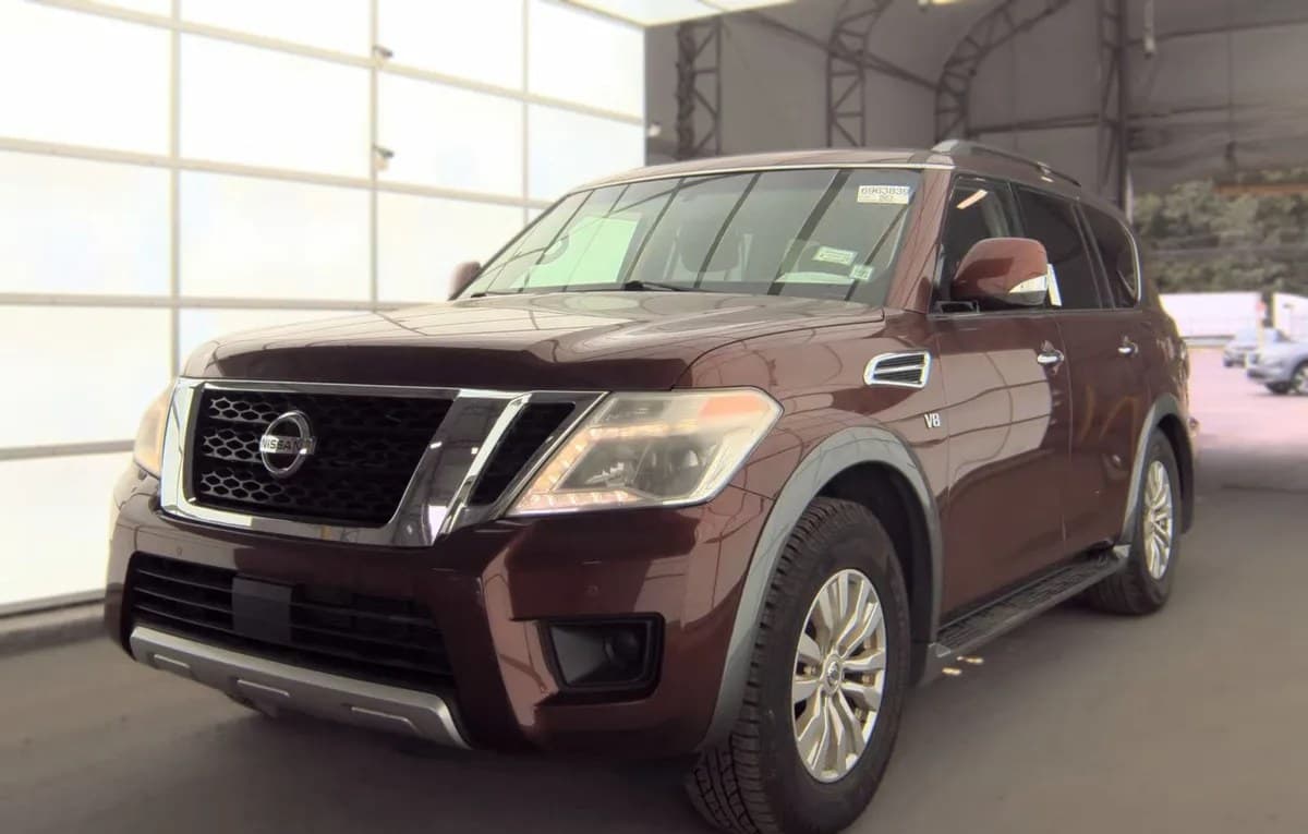 2017 NISSAN ARMADA SV