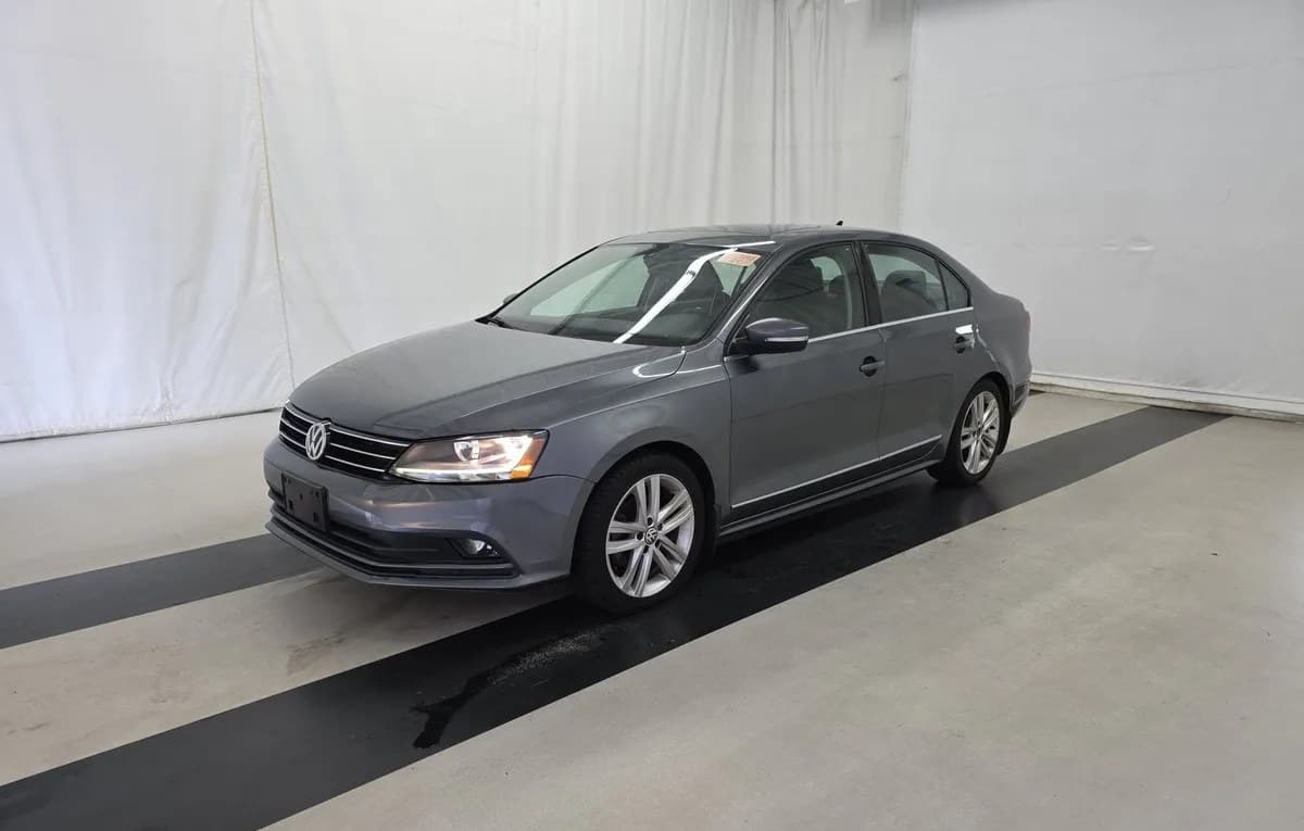 2017 VOLKSWAGEN JETTA 1.8T SEL