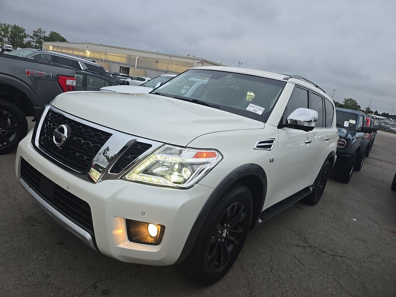 2017 NISSAN ARMADA Platinum