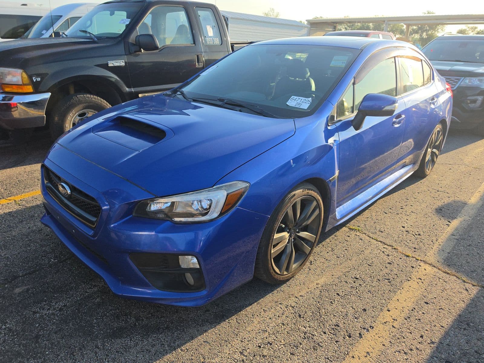 2017 SUBARU WRX Limited