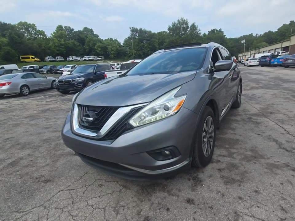 2017 NISSAN MURANO SL