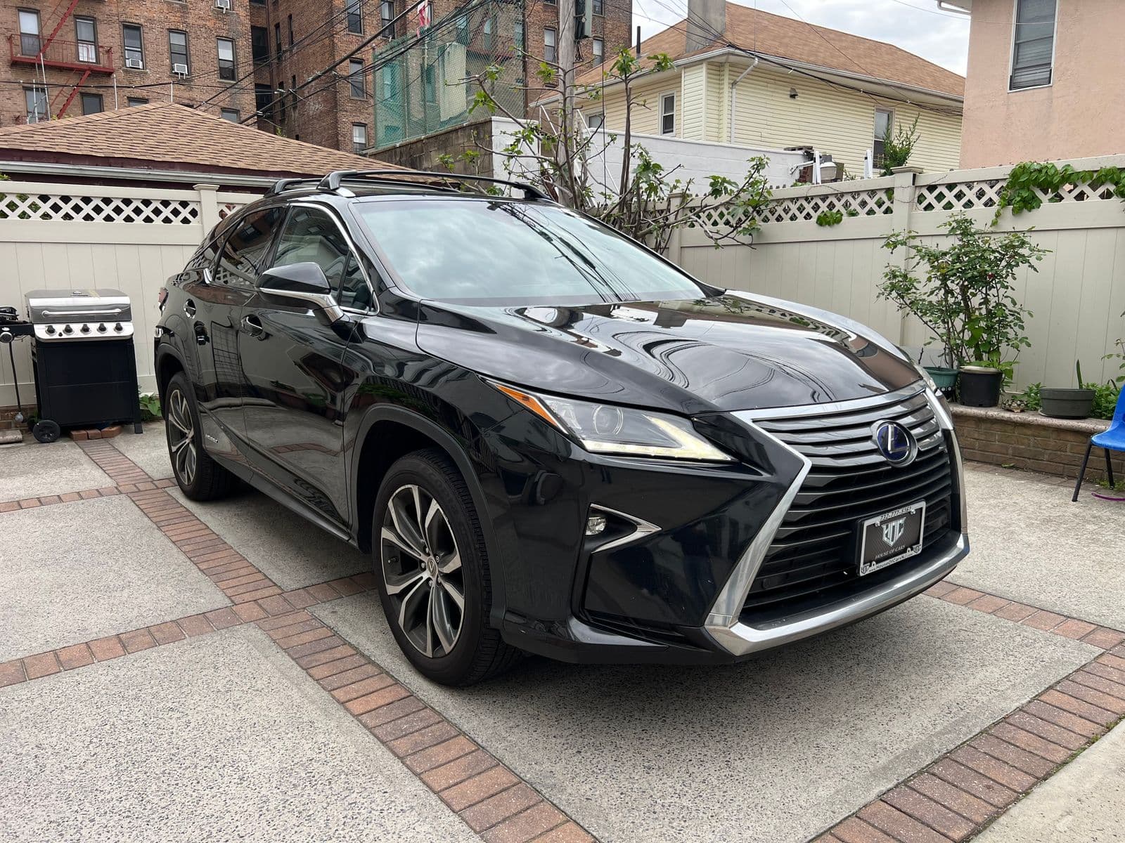 2017 LEXUS RX RX 450h