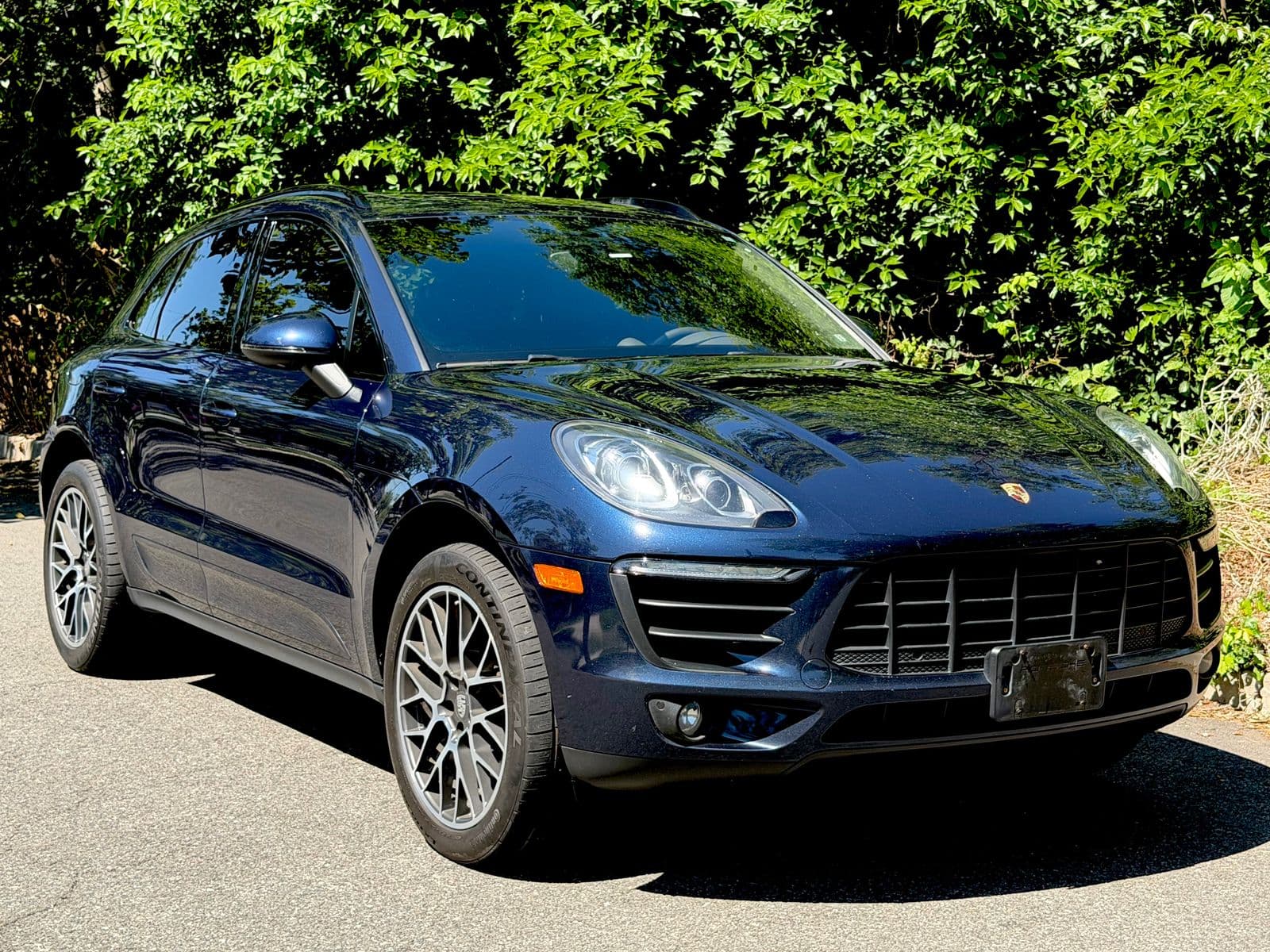 2017 PORSCHE MACAN S 1
