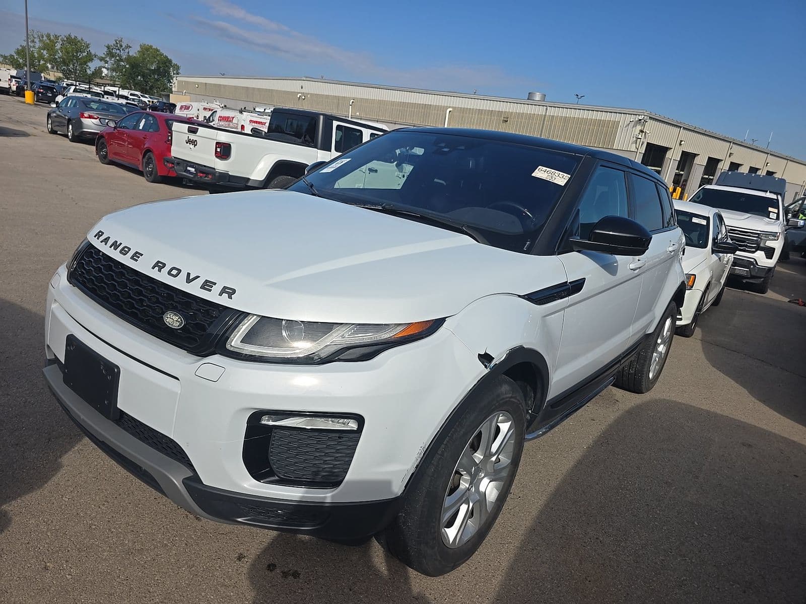 2017 LAND ROVER RANGE ROVER EVOQUE SE Premium