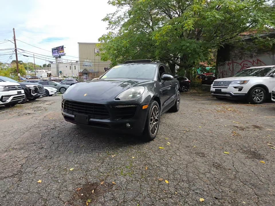 2017 PORSCHE MACAN S 1