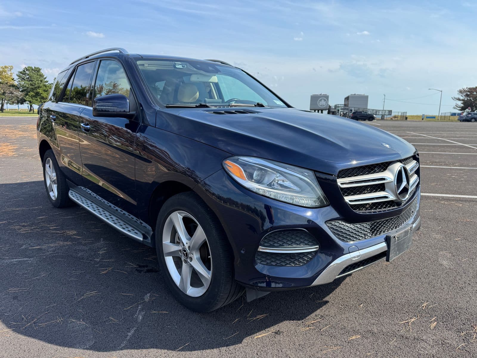 2017 MERCEDES-BENZ GLE GLE 350