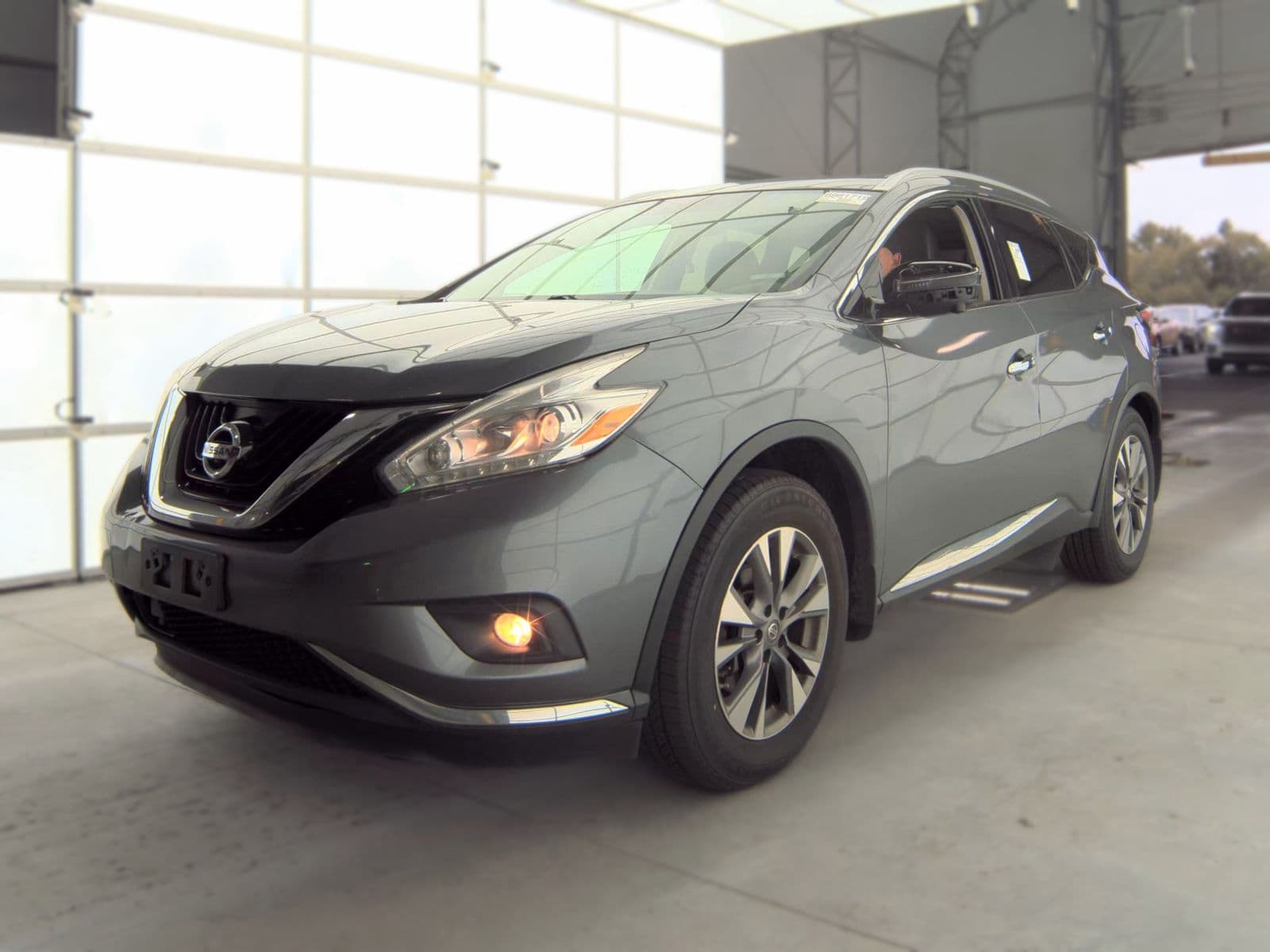 2017 NISSAN MURANO SL