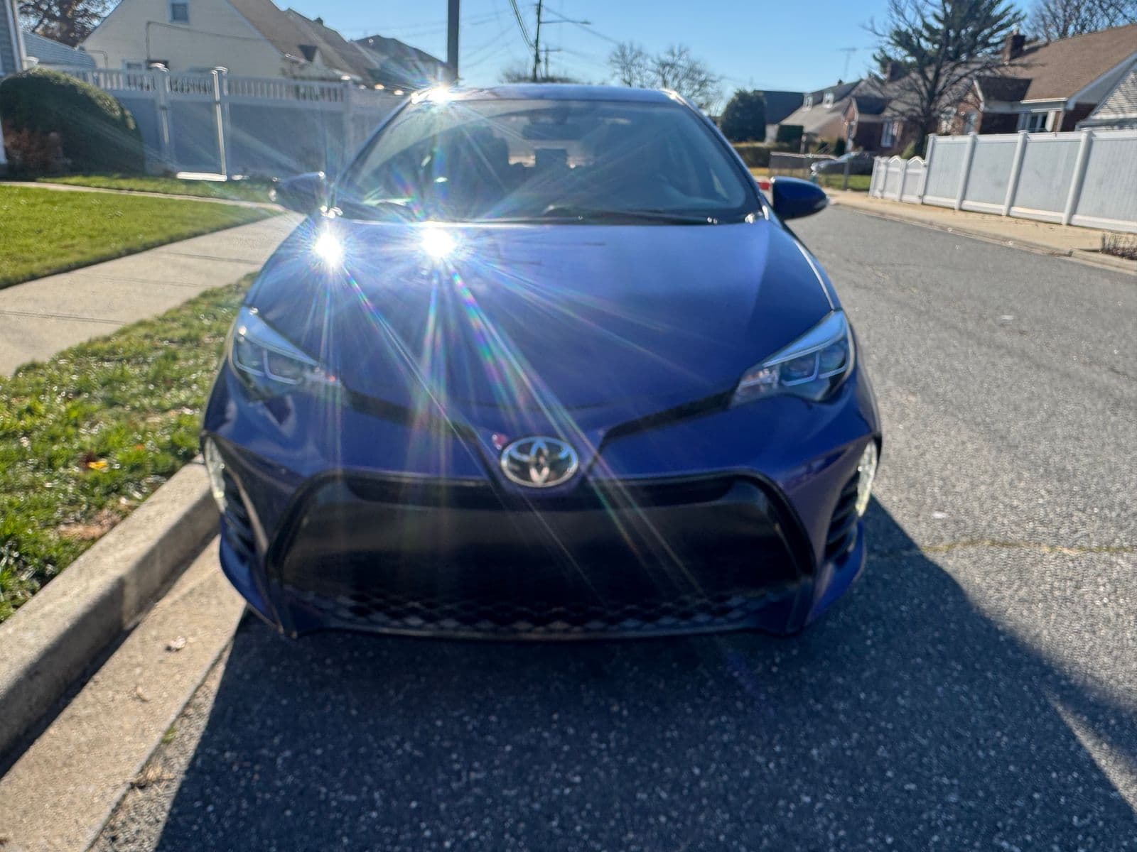 2017 TOYOTA COROLLA SE