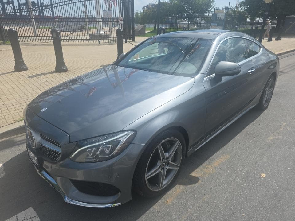 2017 MERCEDES-BENZ C-CLASS C 300