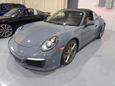 2017 PORSCHE 911 4S Targa