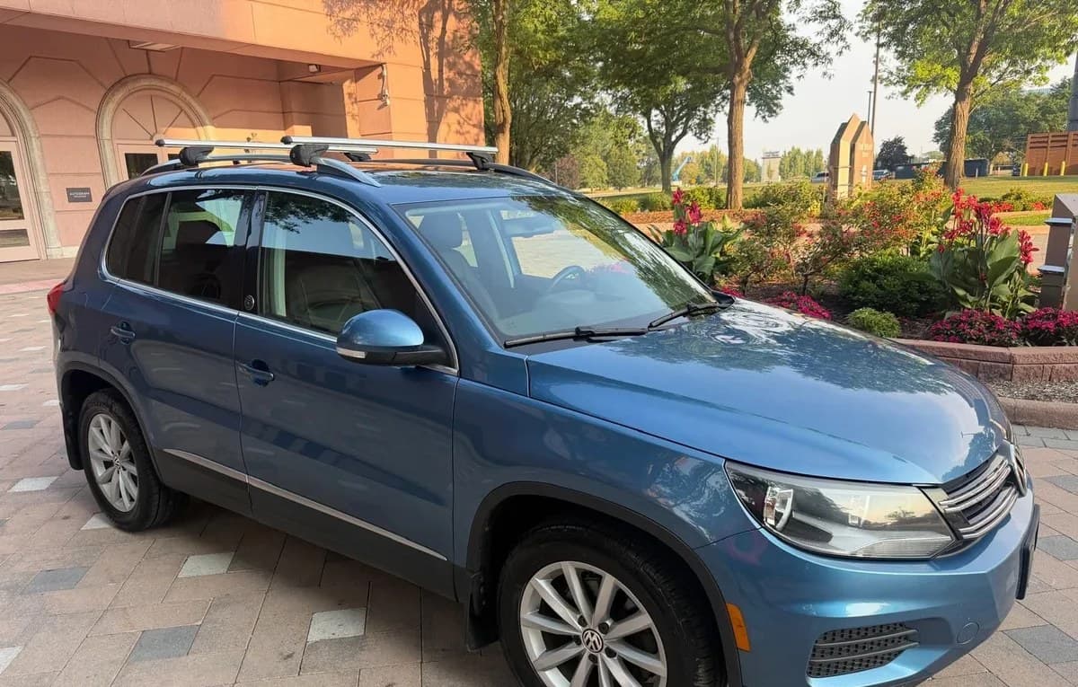 2017 VOLKSWAGEN TIGUAN 2.0T WOLFSBURG Edition
