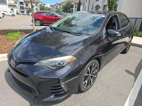 2017 TOYOTA COROLLA SE