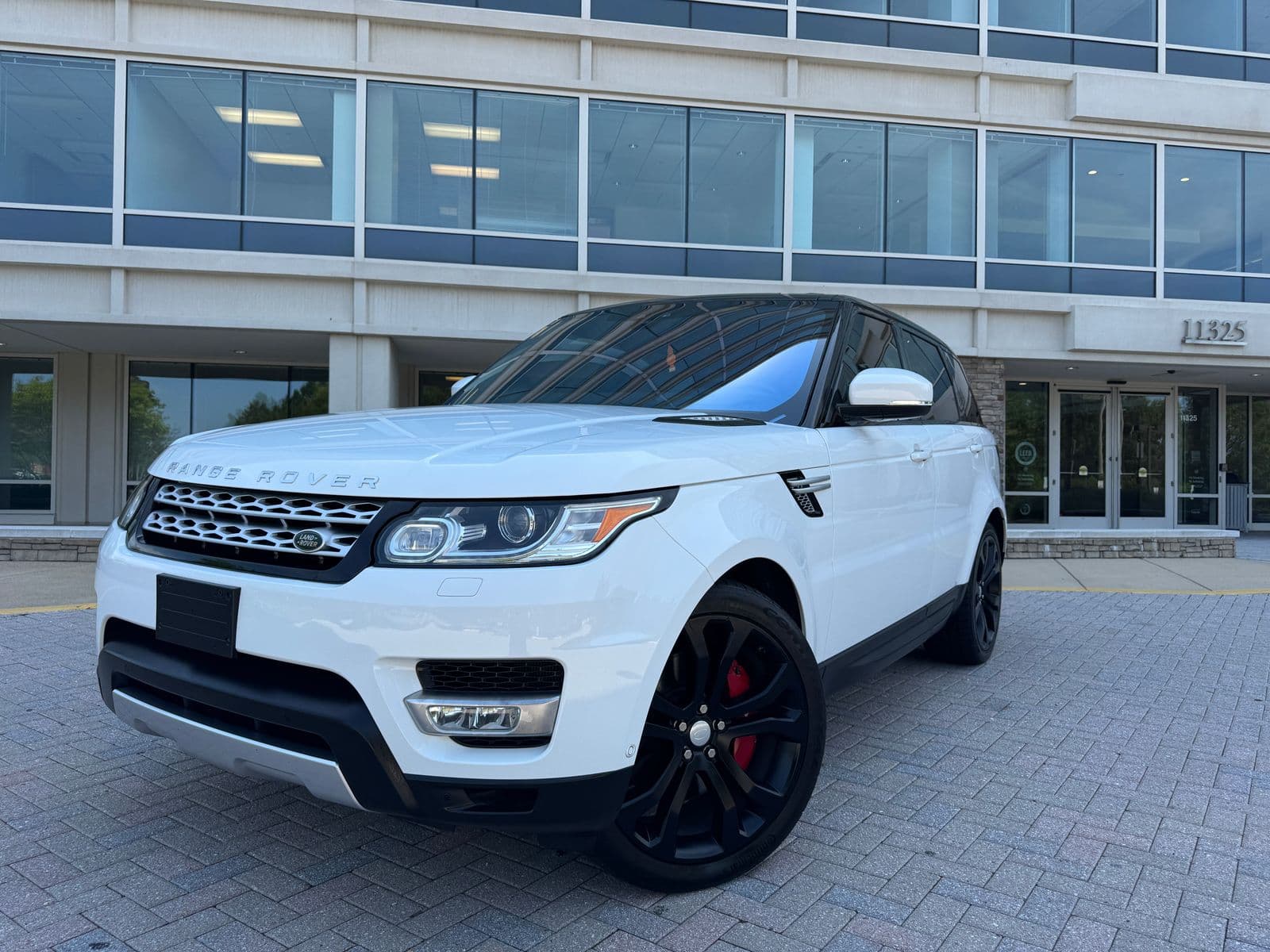 2017 LAND ROVER RANGE ROVER SPORT Supercharged