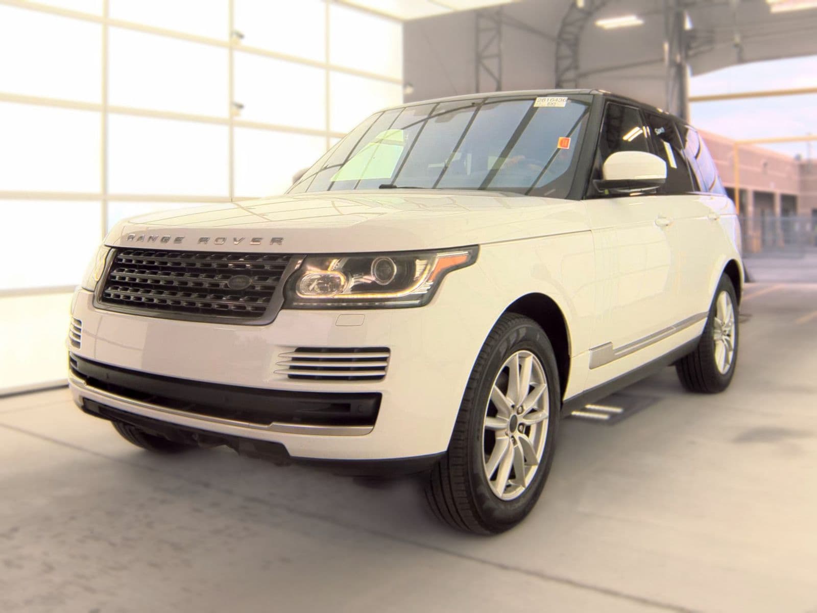 2017 LAND ROVER RANGE ROVER Base 1