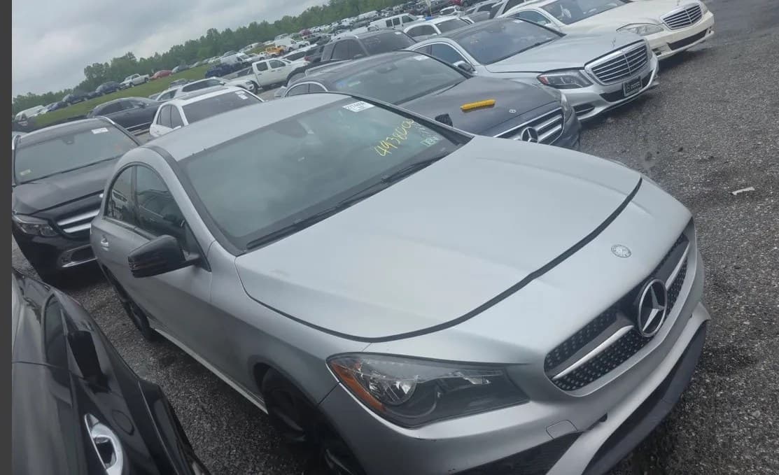 2017 MERCEDES-BENZ CLA CLA 250