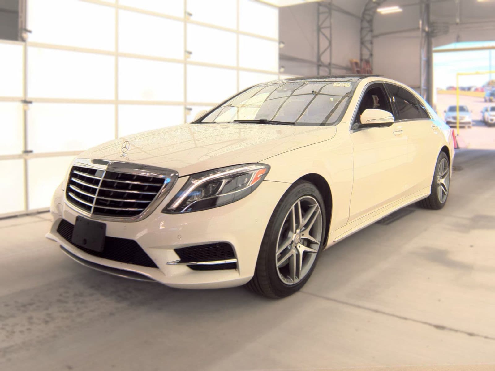 2017 MERCEDES-BENZ S-CLASS S 550
