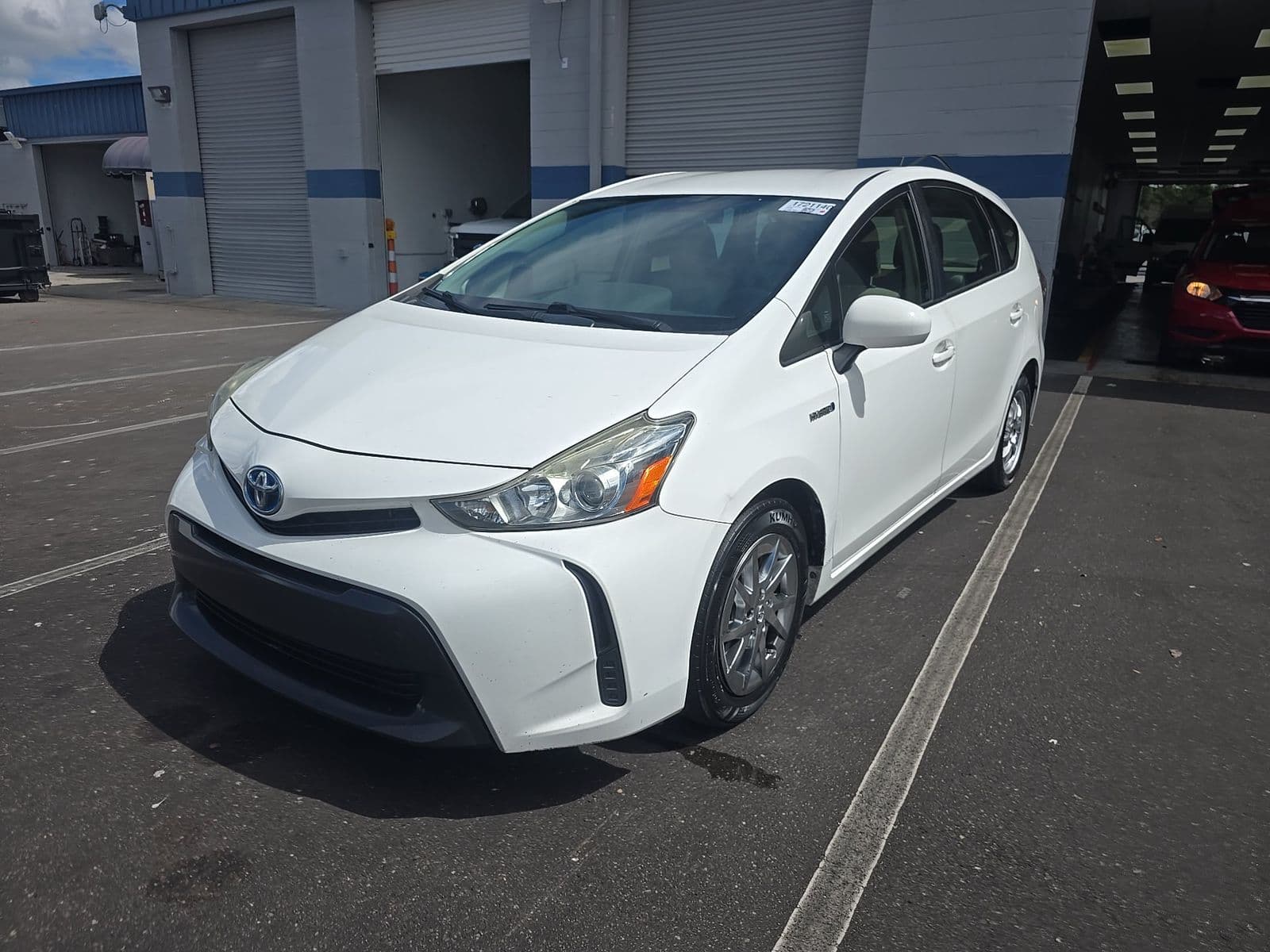 2017 TOYOTA PRIUS V Two