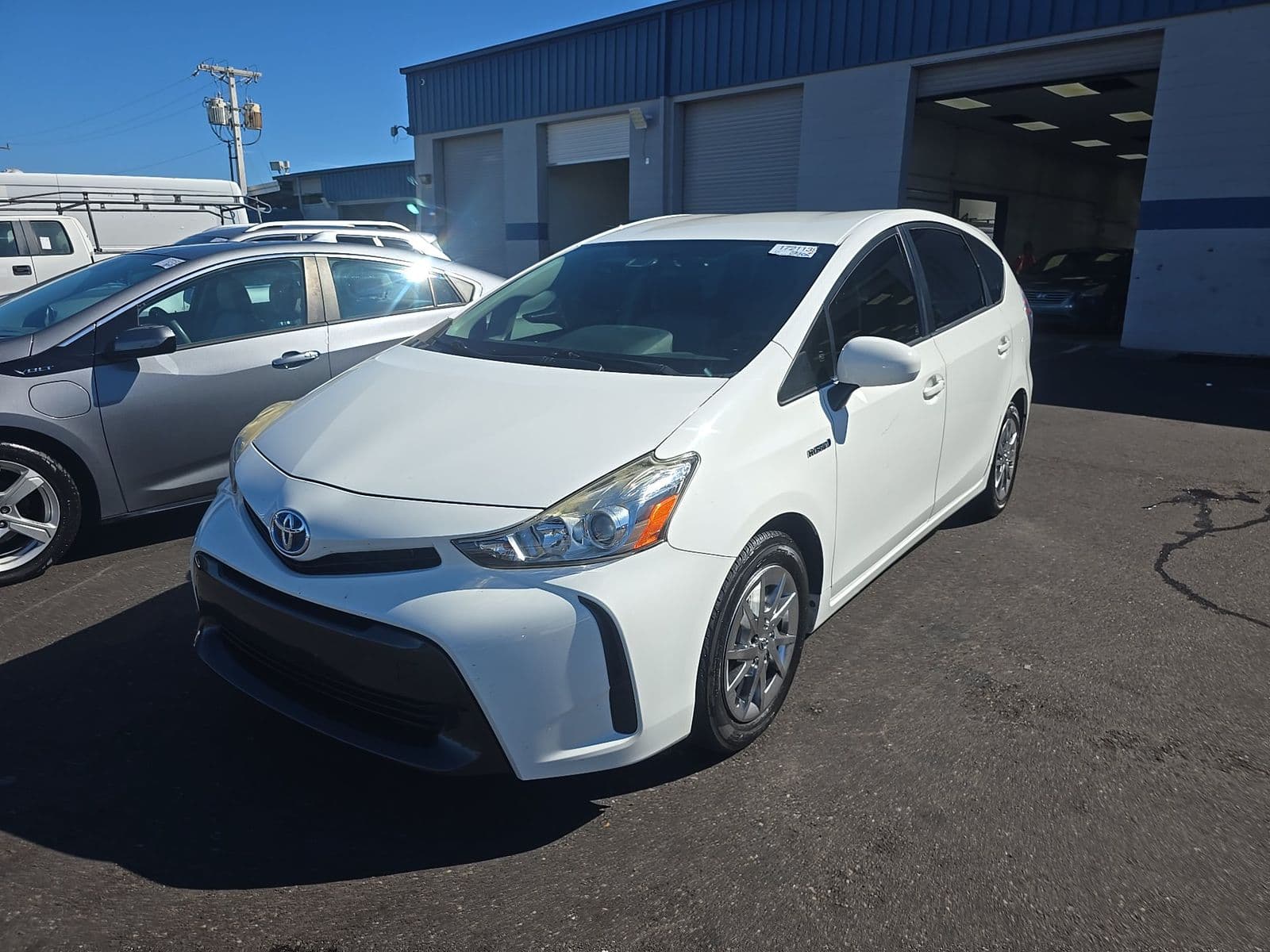 2017 TOYOTA PRIUS V Two