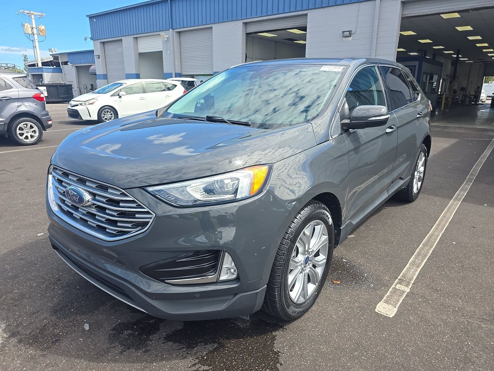 2021 FORD EDGE Titanium 1
