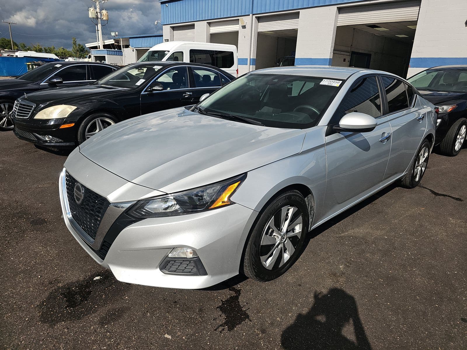 2022 NISSAN ALTIMA 2.5 S 1