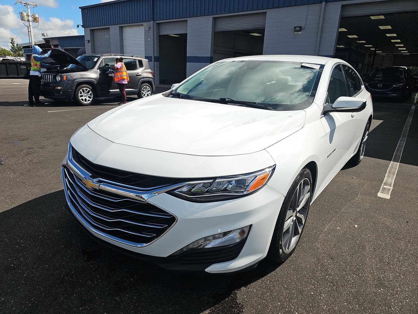 2023 CHEVROLET MALIBU LT 1