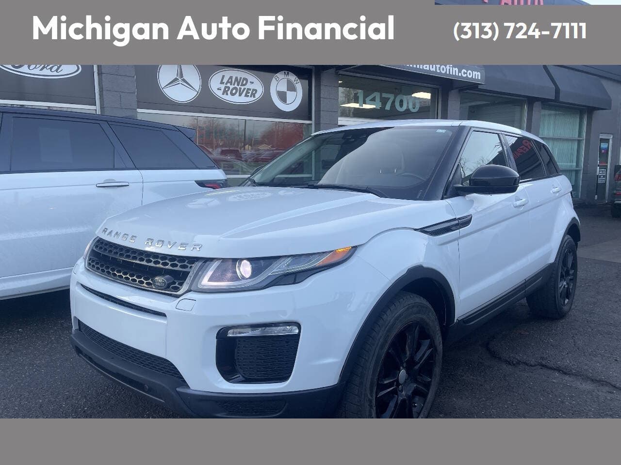 2017 LAND ROVER RANGE ROVER Evoque